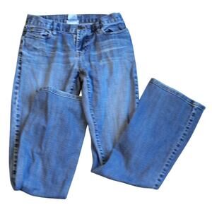 Disney Parks Authentic Mickey Mouse Pocket Jeans Blue Embroidered Pockets 2